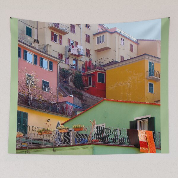 Item preview, Cinque Terre, Italy. Colorful buildings along the Mediterranean's beautiful five villages.  designed and sold by KarenZuk.