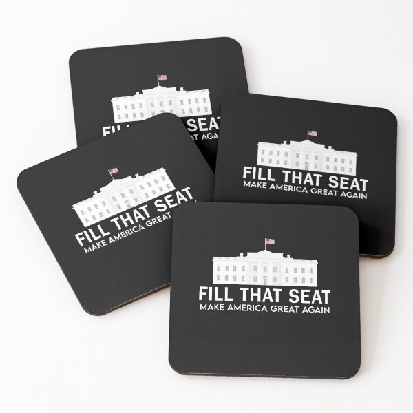 Item preview, Fill That Seat Fill The Seat Distressed 2020 designed and sold by AmalGr.