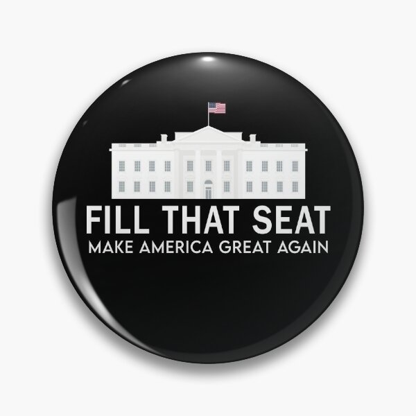 Item preview, Fill That Seat Fill The Seat Distressed 2020 designed and sold by AmalGr.