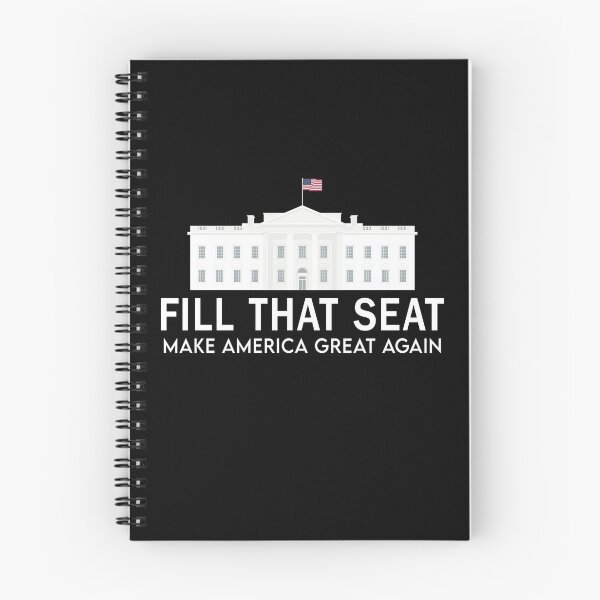 Item preview, Fill That Seat Fill The Seat Distressed 2020 designed and sold by AmalGr.