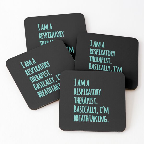 Item preview, I am a respiratory therapist. Basically, I'm breathtaking. designed and sold by EarlyTees.