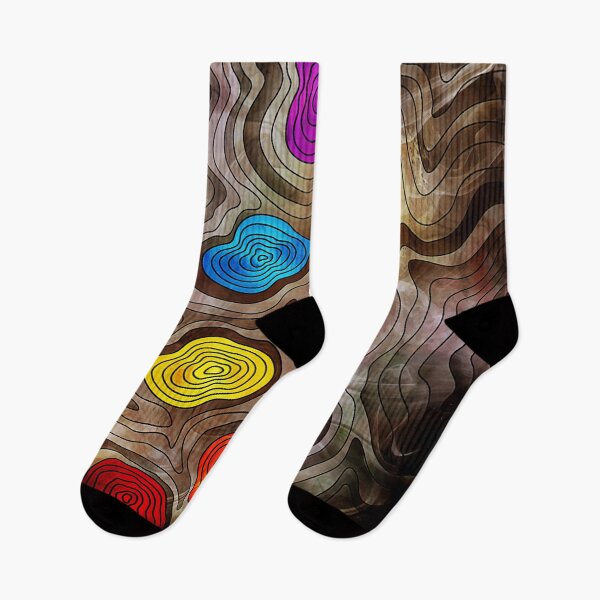Item preview, 7 Chakras Tree Rings - 09 designed and sold by chakraplaza.