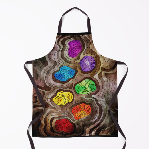Item preview, 7 Chakras Tree Rings - 09 designed and sold by chakraplaza.