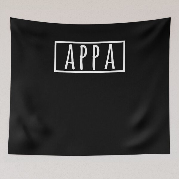 Item preview, Appa Father Dad Daddy In Korean Hangul South Korea designed and sold by JoDesignLab.