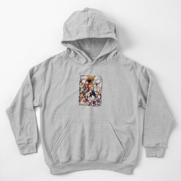 the deadly seven sins Kids Pullover Hoodie