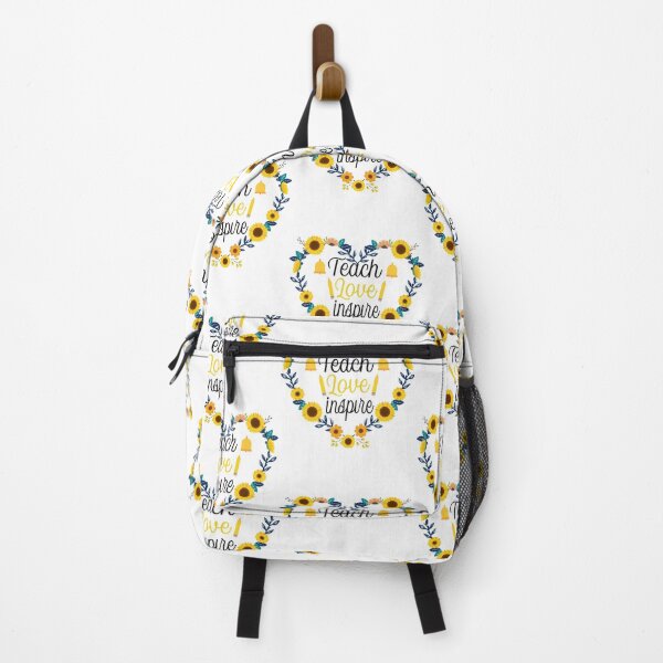 Item preview, Teach Love Inspire Heart Sunflower Teacher Appreciation designed and sold by Farid94.
