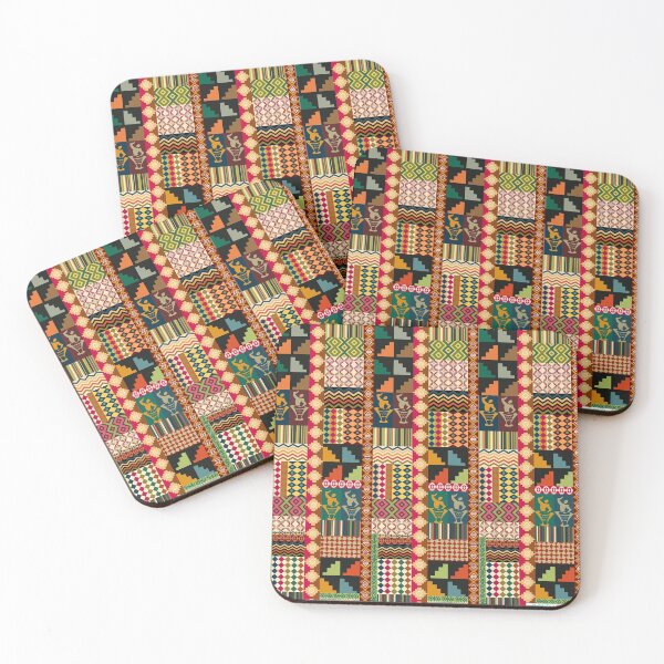 Artikelvorschau, Kente Drucksammlung entworfen und verkauft von GoBoldandBright.