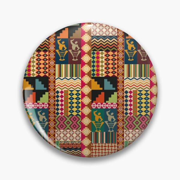 Artikelvorschau, Kente Drucksammlung entworfen und verkauft von GoBoldandBright.