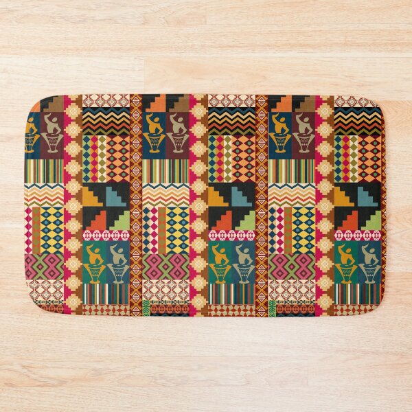 Artikelvorschau, Kente Drucksammlung entworfen und verkauft von GoBoldandBright.