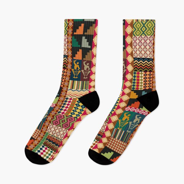 Item preview, Kente Print Collection designed and sold by GoBoldandBright.