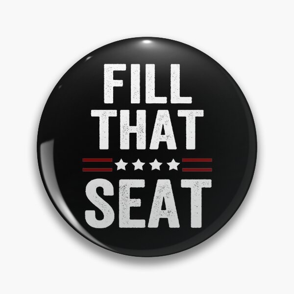 Item preview, Fill That Seat  designed and sold by AnimaLovers.