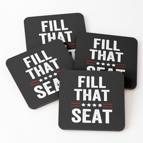 Item preview, Fill That Seat  designed and sold by AnimaLovers.