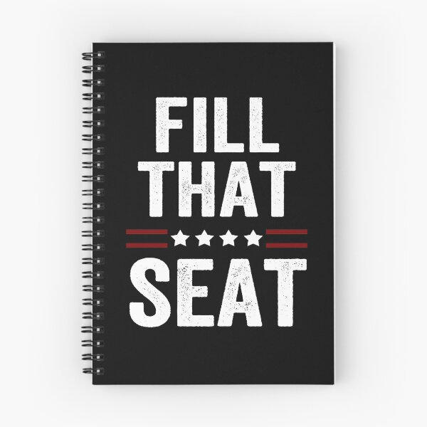Item preview, Fill That Seat  designed and sold by AnimaLovers.
