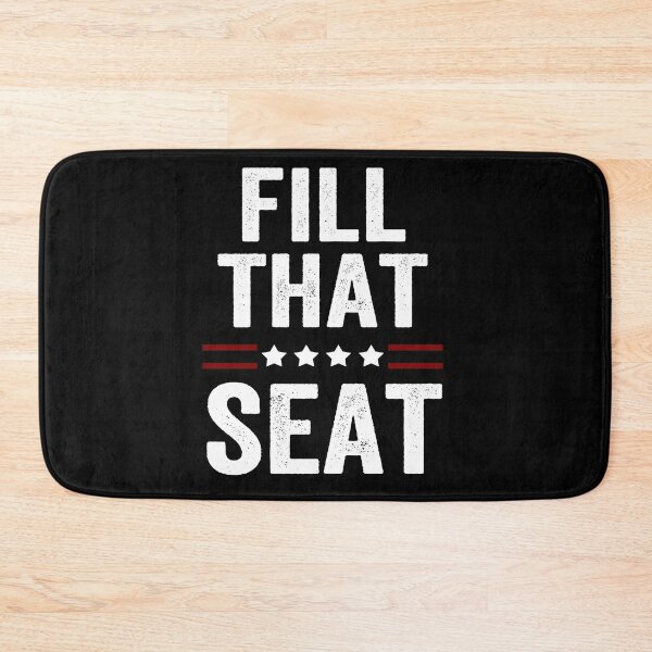 Item preview, Fill That Seat  designed and sold by AnimaLovers.