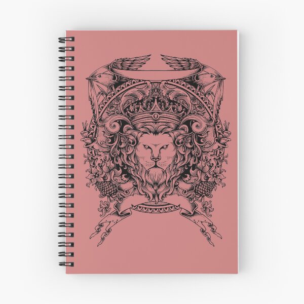 Item preview, Lion crest designed and sold by Yomiry.