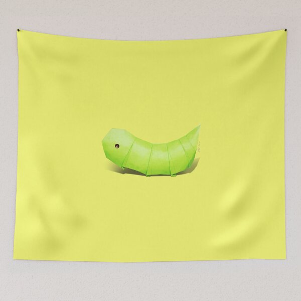 Item preview, Larva Caterpillar Origami Design designed and sold by MALLANG.