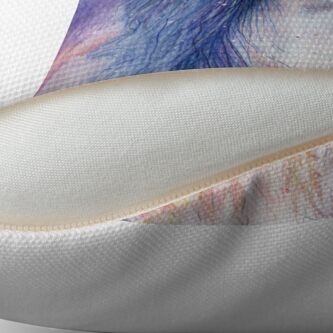 Alternate view of Vault in twillight Floor Pillow