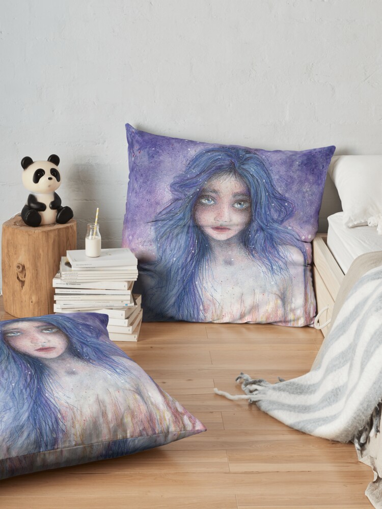 Alternate view of Vault in twillight Floor Pillow