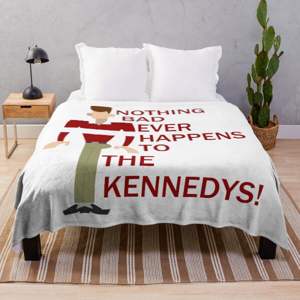 Item preview, Nothing Bad Ever Happens to the Kennedys! designed and sold by BubblyNoms.
