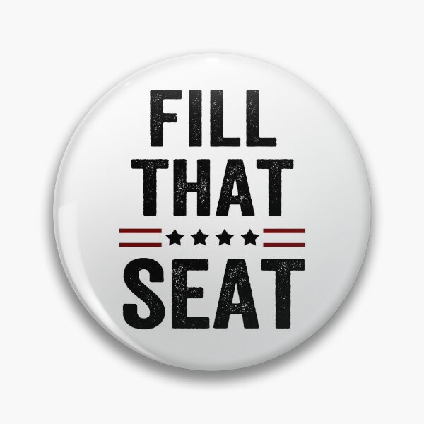 Item preview, Fill That Seat  designed and sold by AnimaLovers.
