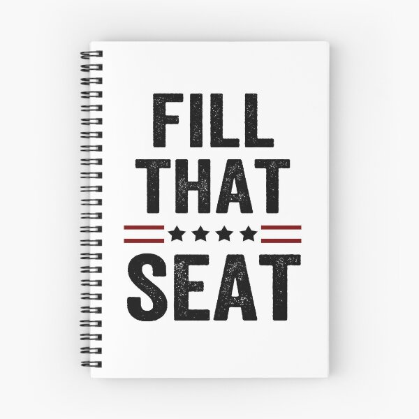 Item preview, Fill That Seat  designed and sold by AnimaLovers.