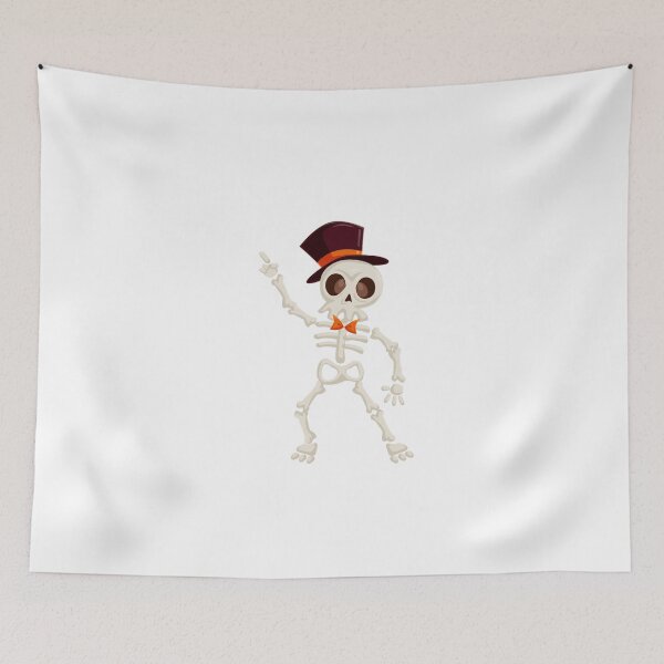 Item preview, Dancing skull designed and sold by Customizer6.