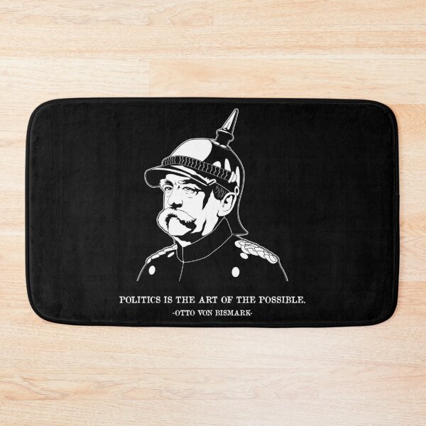 Item preview, The Art Of The Possible Famous Quote Otto Von Bismarck product designed and sold by jakehughes2015.