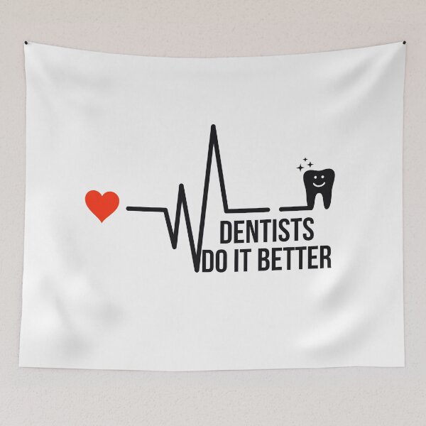 Item preview, Dentists Do It Better  designed and sold by Dailyartsie.