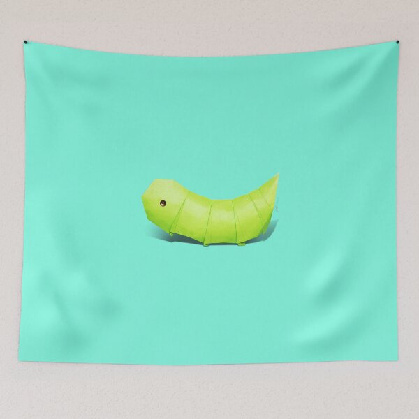 Item preview, Larva Caterpillar Origami Design designed and sold by MALLANG.