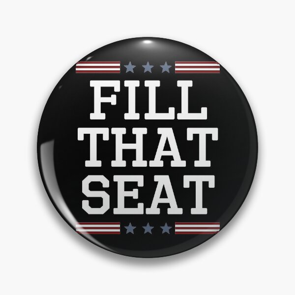 Item preview, Fill That Seat  designed and sold by AnimaLovers.