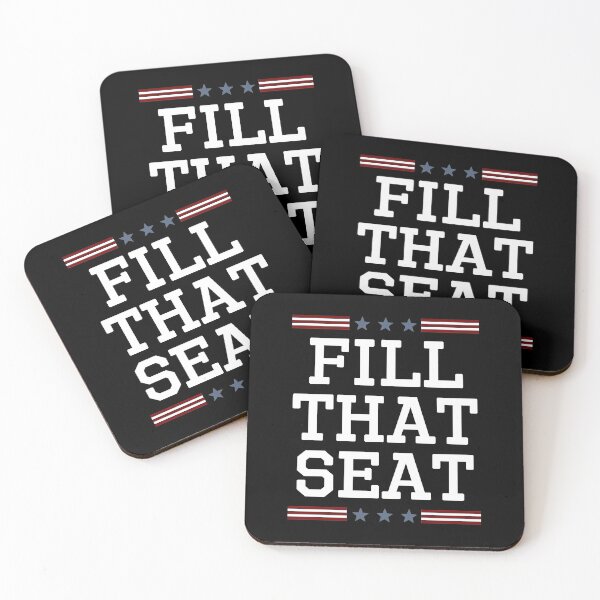 Item preview, Fill That Seat  designed and sold by AnimaLovers.