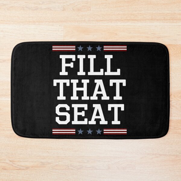 Item preview, Fill That Seat  designed and sold by AnimaLovers.