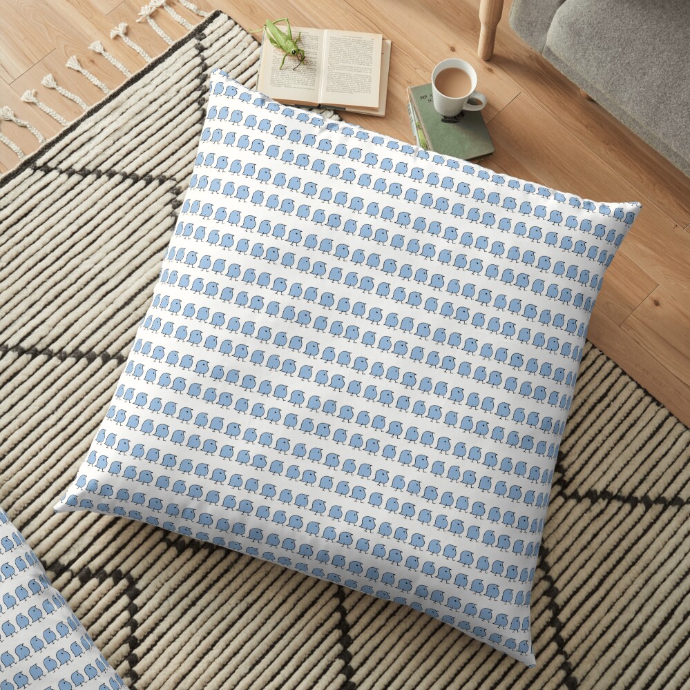 Many Wugs Floor Pillow