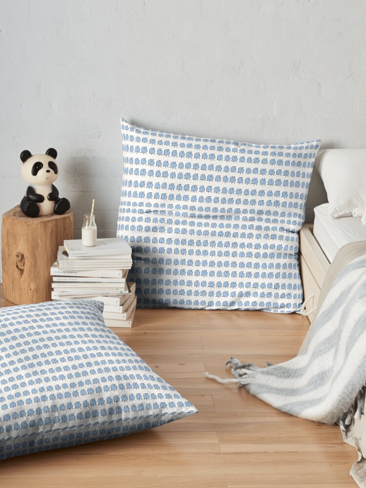 Alternate view of Many Wugs Floor Pillow