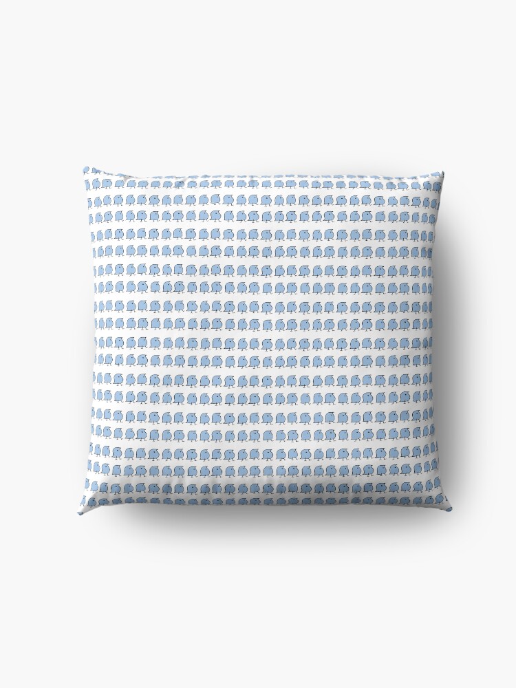 Alternate view of Many Wugs Floor Pillow
