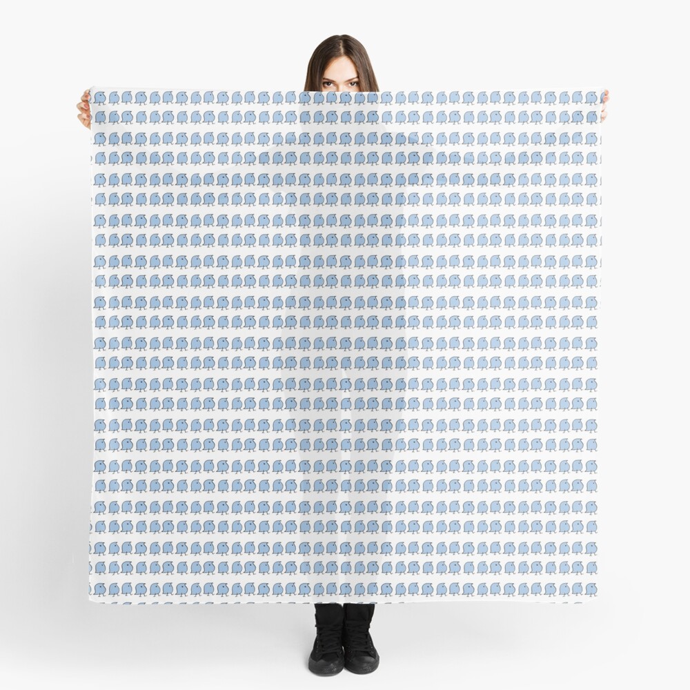 Many Wugs Scarf