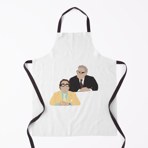 Item preview, The Two Ronnies Vector Artwork designed and sold by ComedyQuotes.