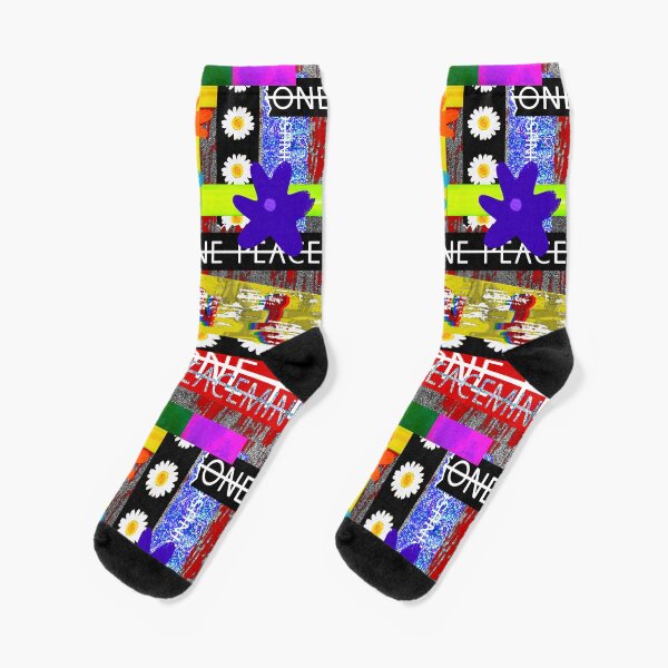 Peaceminusone Socks for Sale | Redbubble