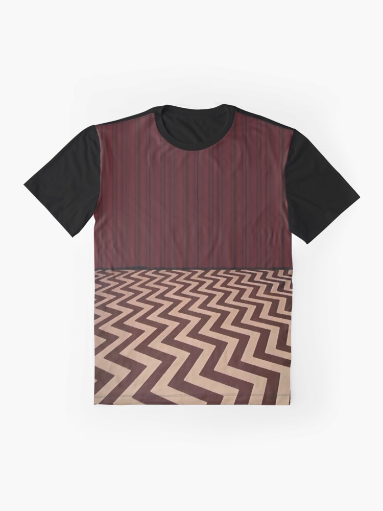 twin peaks button up shirt