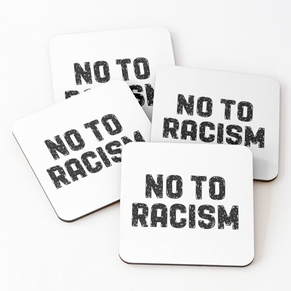 Item preview, No to Racism designed and sold by tambustore.