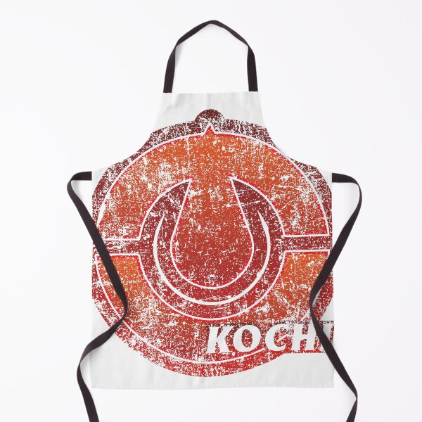 Item preview, Kochi Prefecture Japanese Symbol Distressed Anime Style designed and sold by PsychicCatStore.