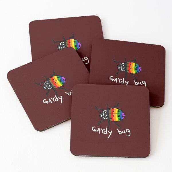 Item preview,  GAY-dy Bug Pride designed and sold by CassafrassTree.