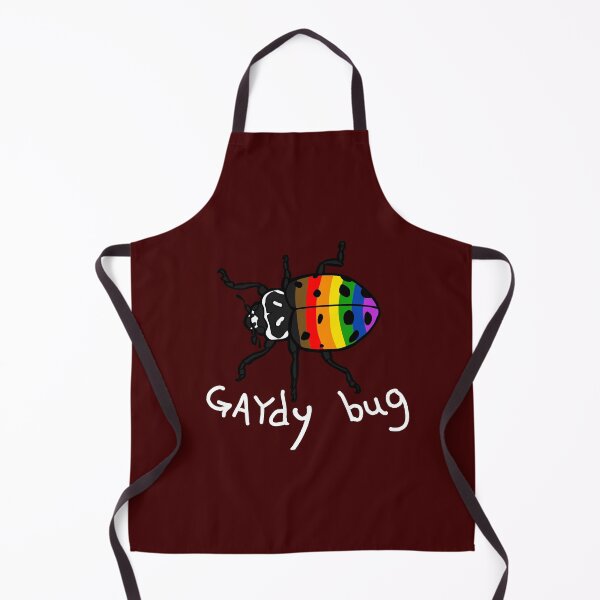 Item preview,  GAY-dy Bug Pride designed and sold by CassafrassTree.