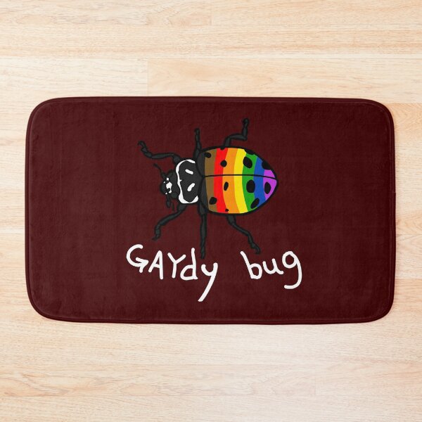 Item preview,  GAY-dy Bug Pride designed and sold by CassafrassTree.