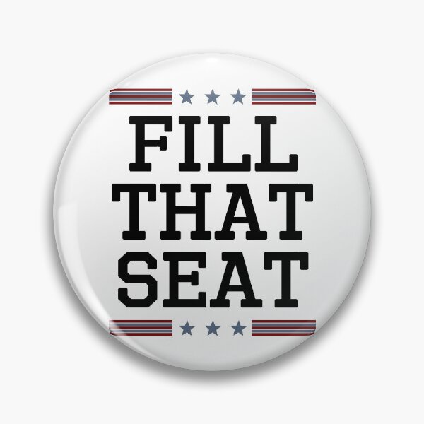 Item preview, Fill That Seat  designed and sold by AnimaLovers.
