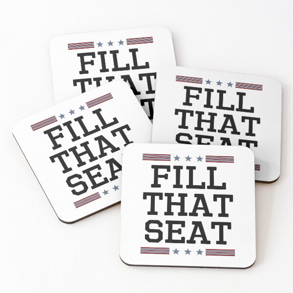 Item preview, Fill That Seat  designed and sold by AnimaLovers.