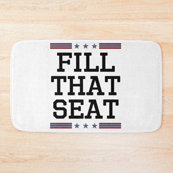Item preview, Fill That Seat  designed and sold by AnimaLovers.