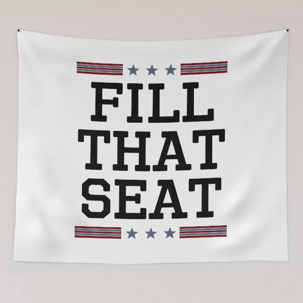 Item preview, Fill That Seat  designed and sold by AnimaLovers.