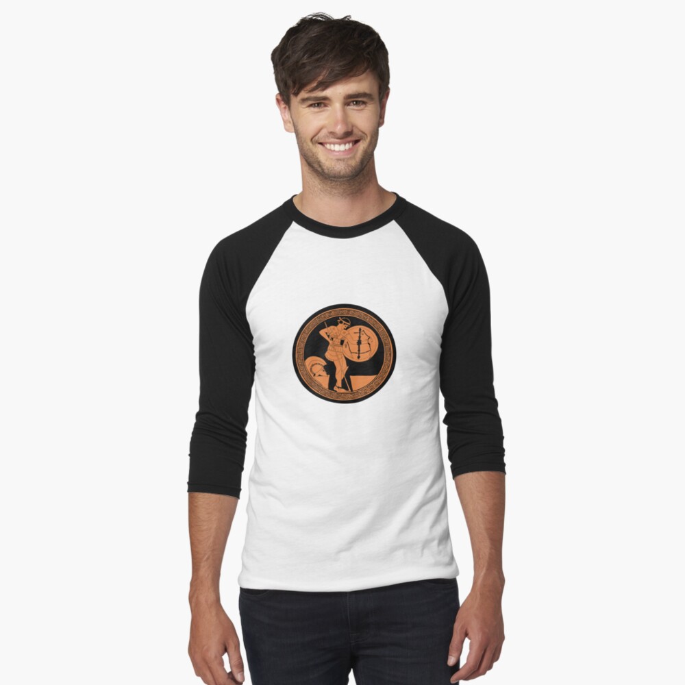 Item preview, Baseball ¾ Sleeve T-Shirt designed and sold by elkeclose.
