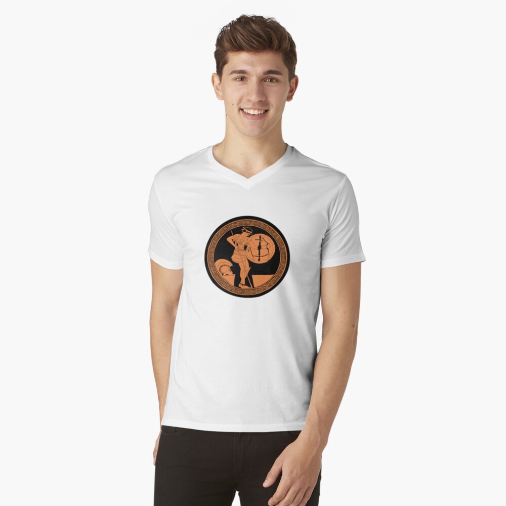 Item preview, V-Neck T-Shirt designed and sold by elkeclose.